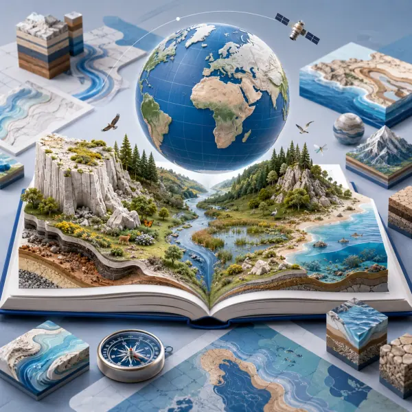 Bio- i georóżnorodność: element geo → warunek siedliska → poziom bio i zagrożenie → ochrona