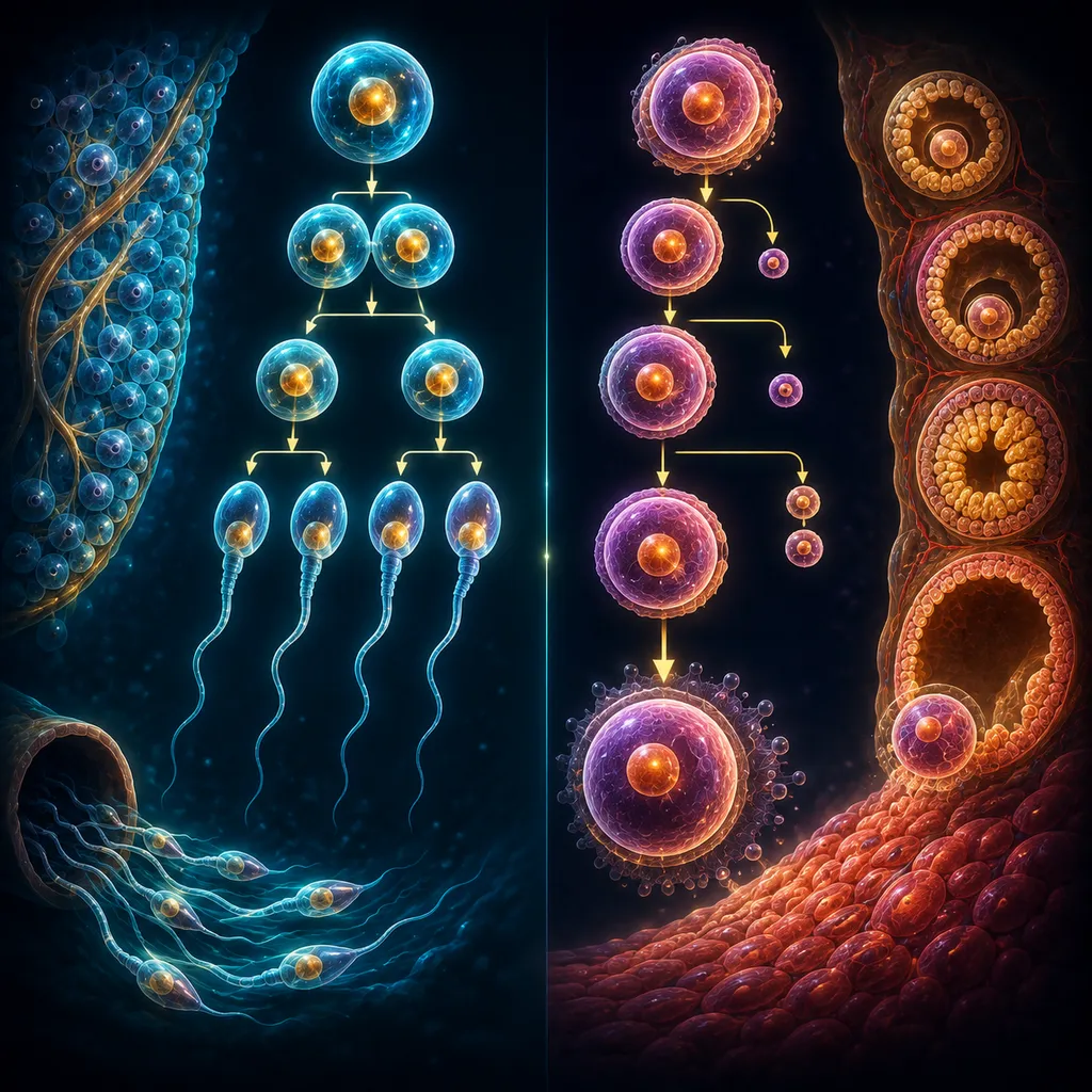 Gametogeneza — powstawanie gamet