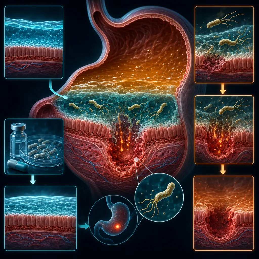 Helicobacter pylori — bakteryjna przyczyna wrzodów żołądka