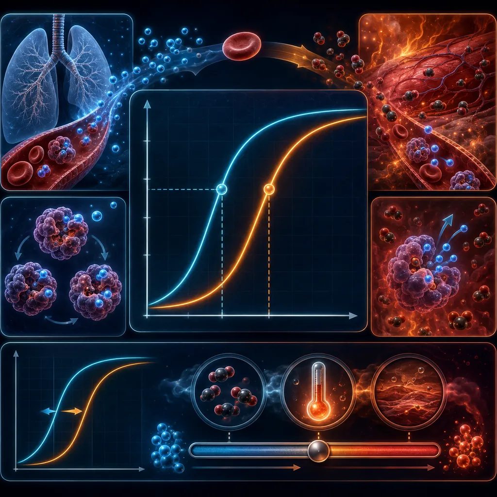 Krzywa dysocjacji hemoglobiny — efekt Bohra