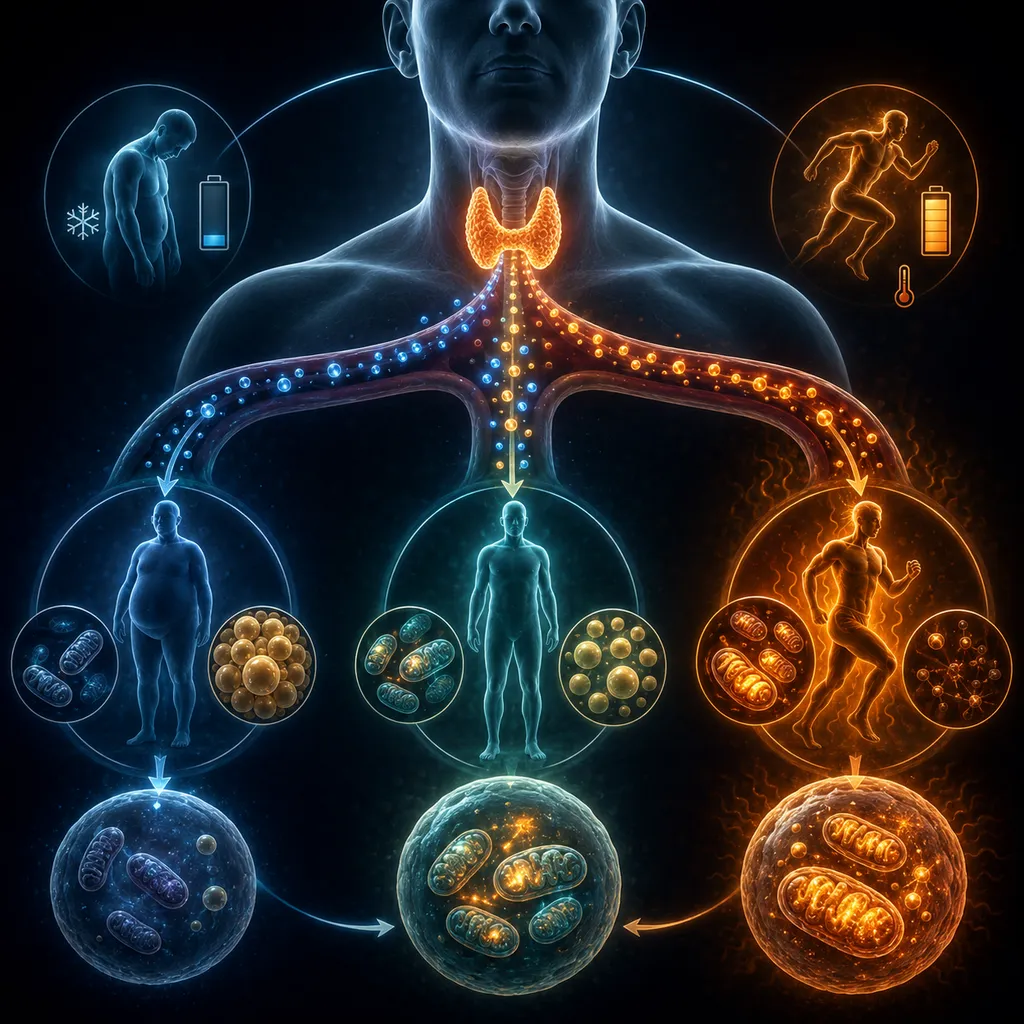 Hormony tarczycy a metabolizm