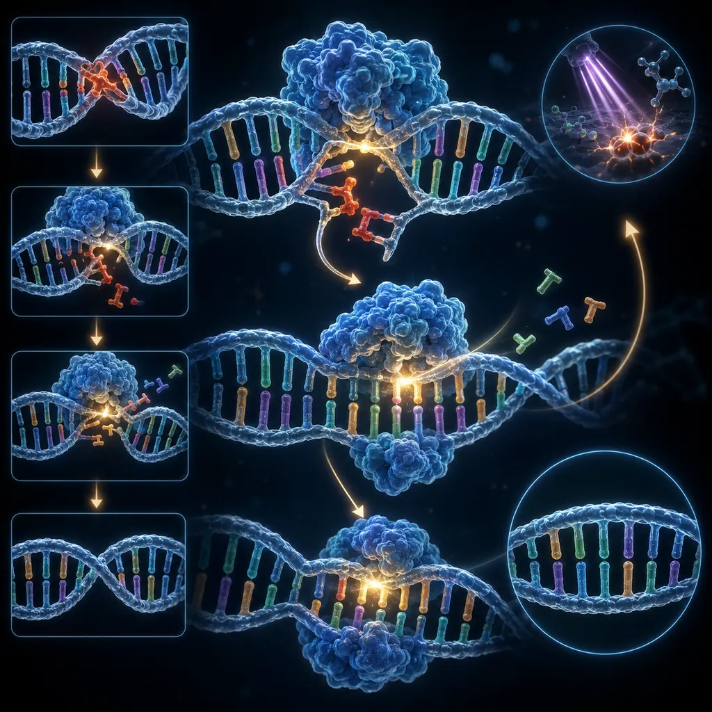 Naprawa DNA — jak komórka naprawia uszkodzenia