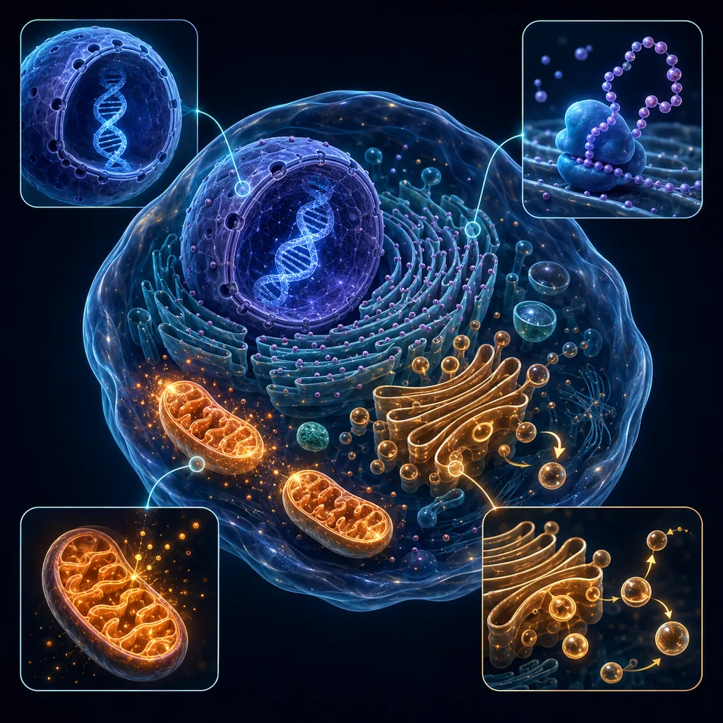 Organella i ich funkcje