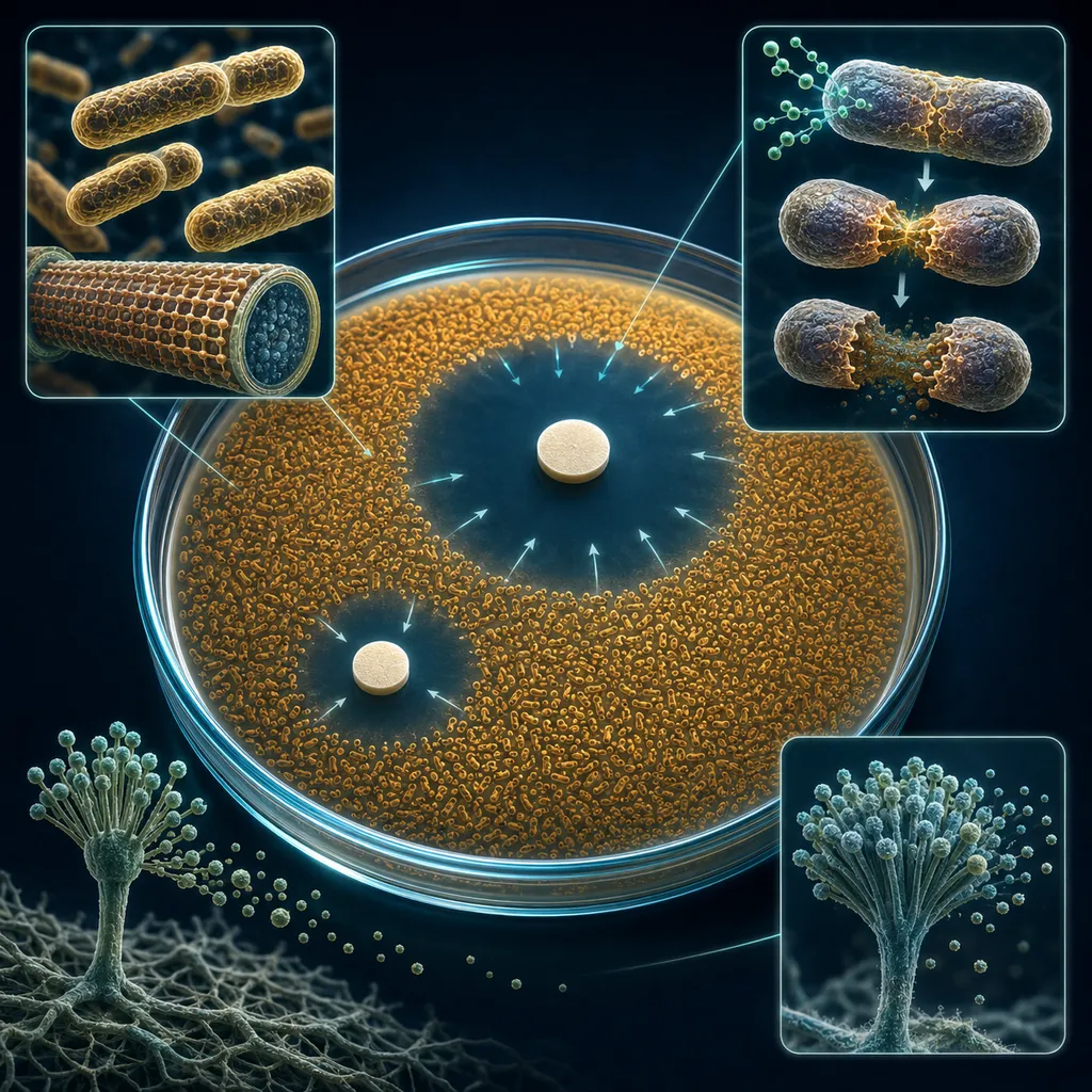 Penicylina — pierwszy antybiotyk