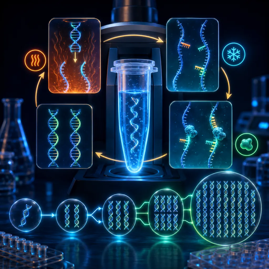 Reakcja PCR — powielanie DNA