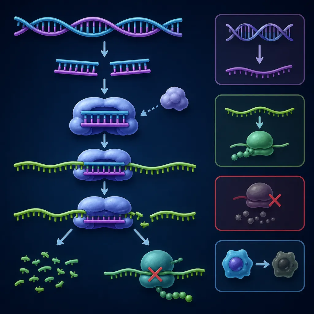 Interferencja RNA — wyciszanie genów