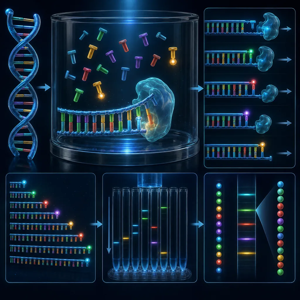 Sekwencjonowanie DNA — metoda Sangera
