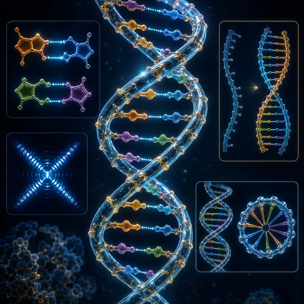 Podwójna helisa DNA — struktura życia