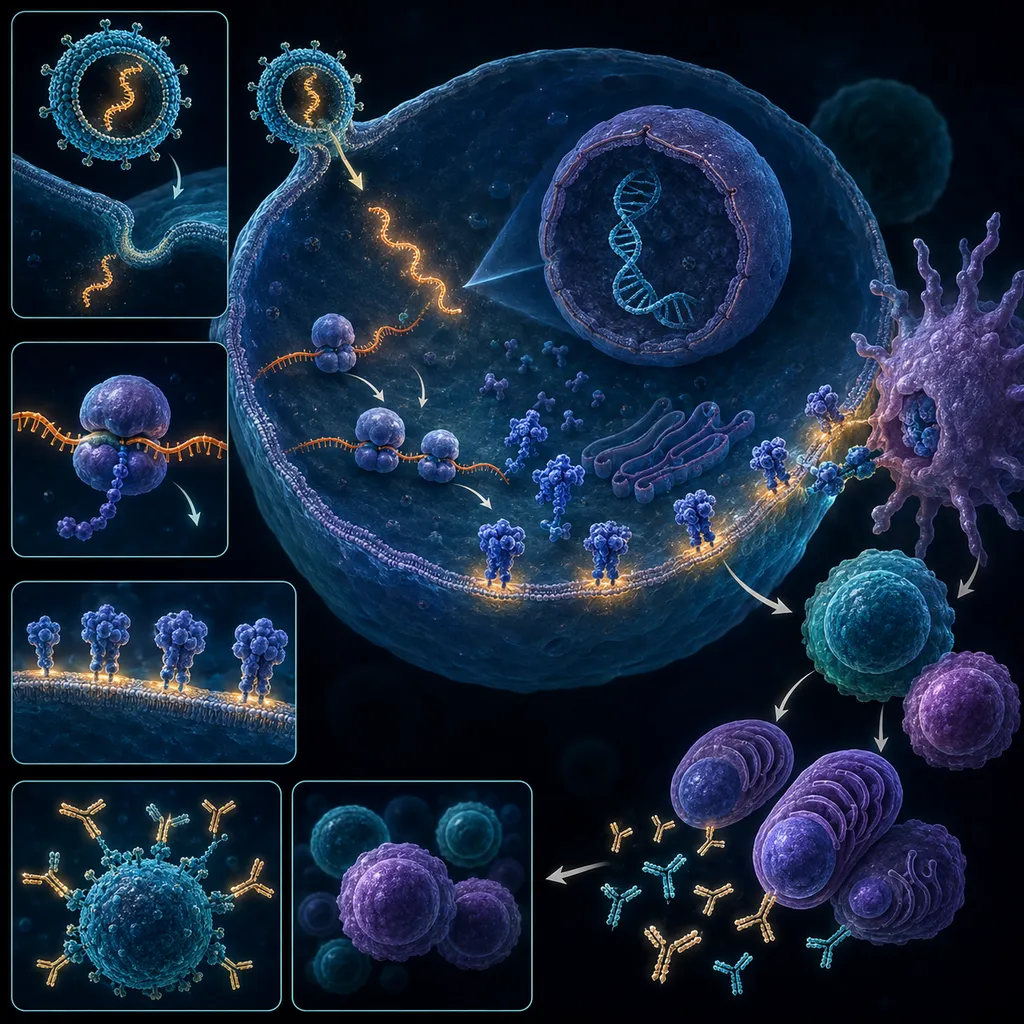 Szczepionki mRNA — instrukcja, nie wirus