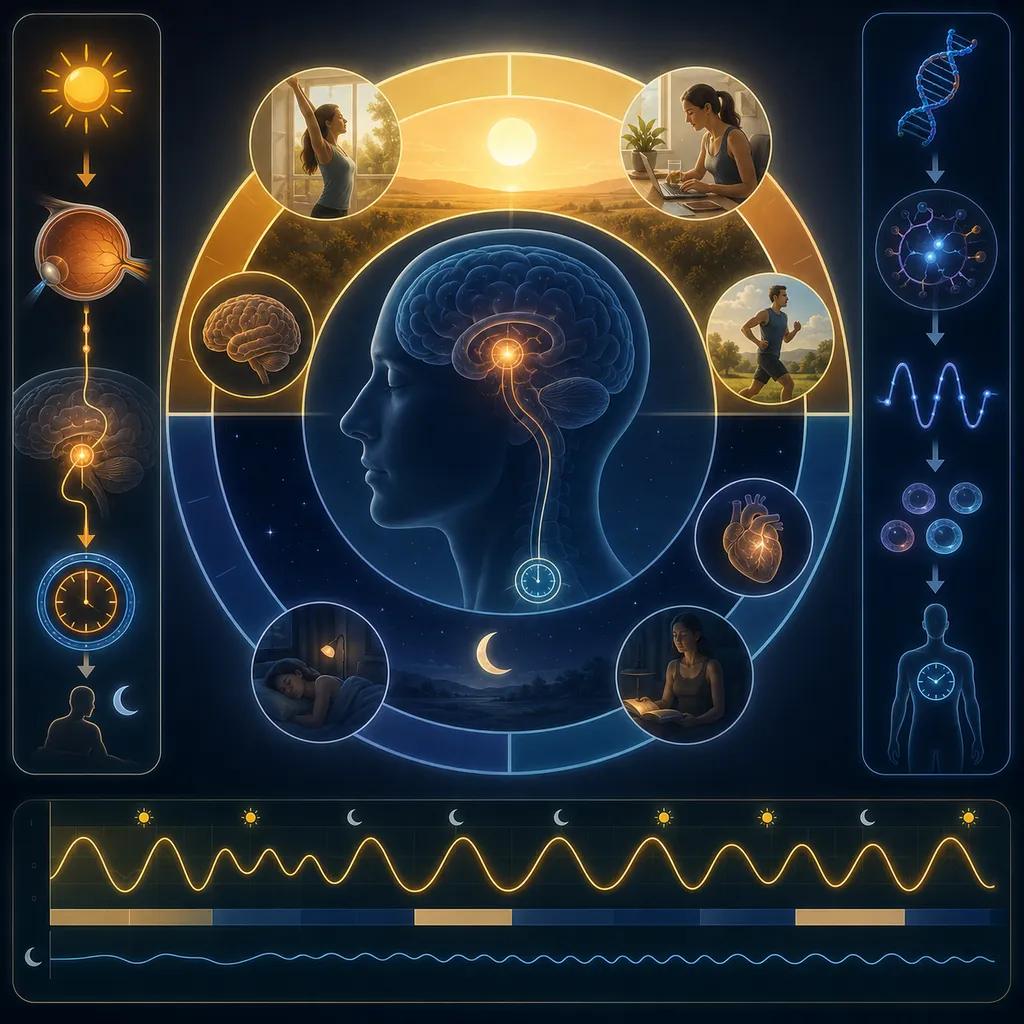 Zegar biologiczny — rytm dobowy