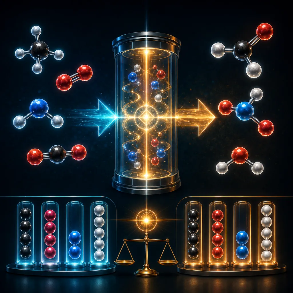 Bilansowanie równań chemicznych — jak dobrać współczynniki