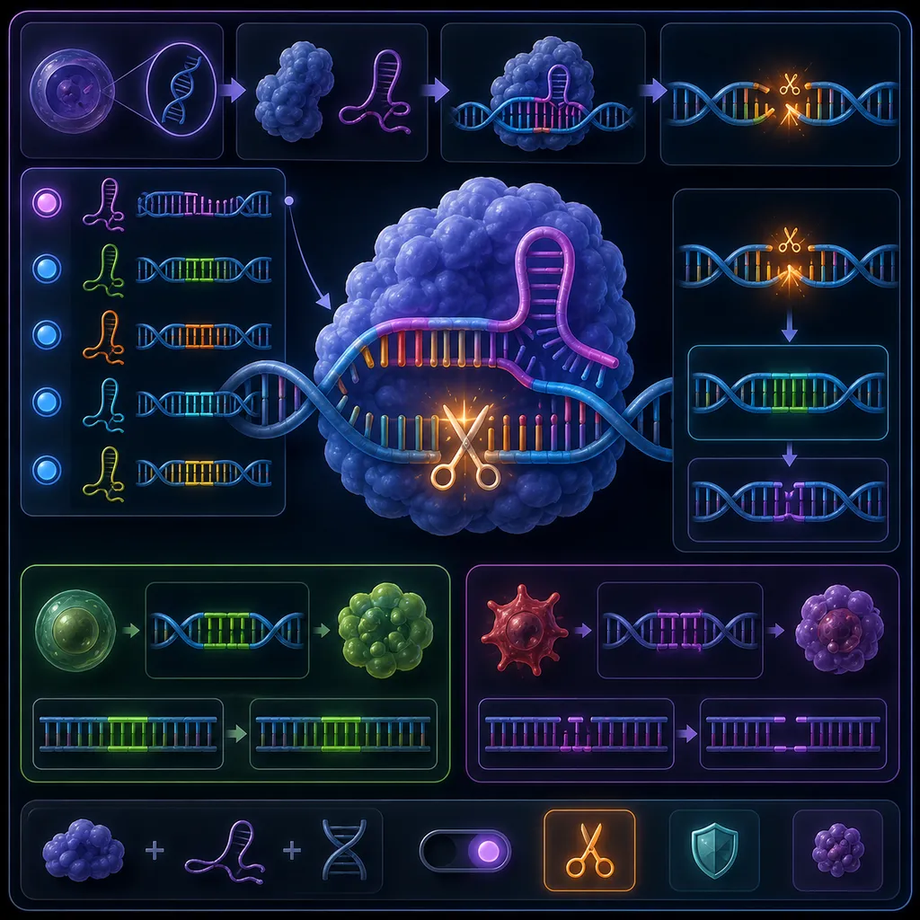 CRISPR — precyzyjne nożyce do genów