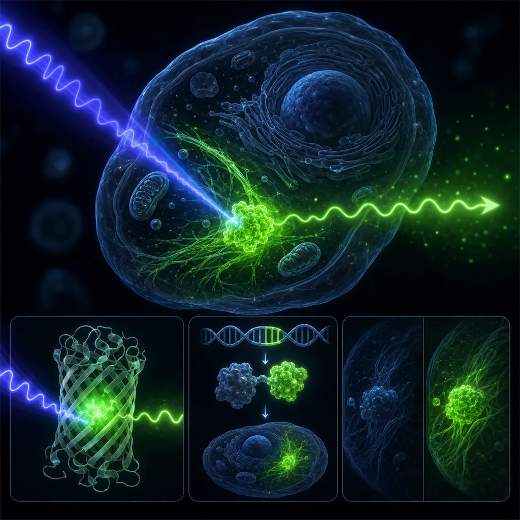 GFP — białko zielonej fluorescencji