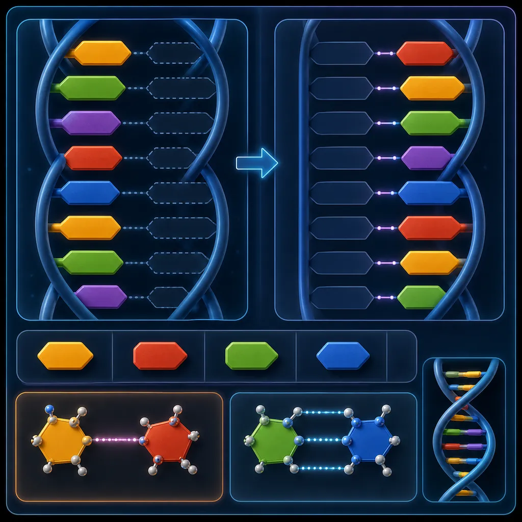 Kwasy nukleinowe — komplementarność DNA