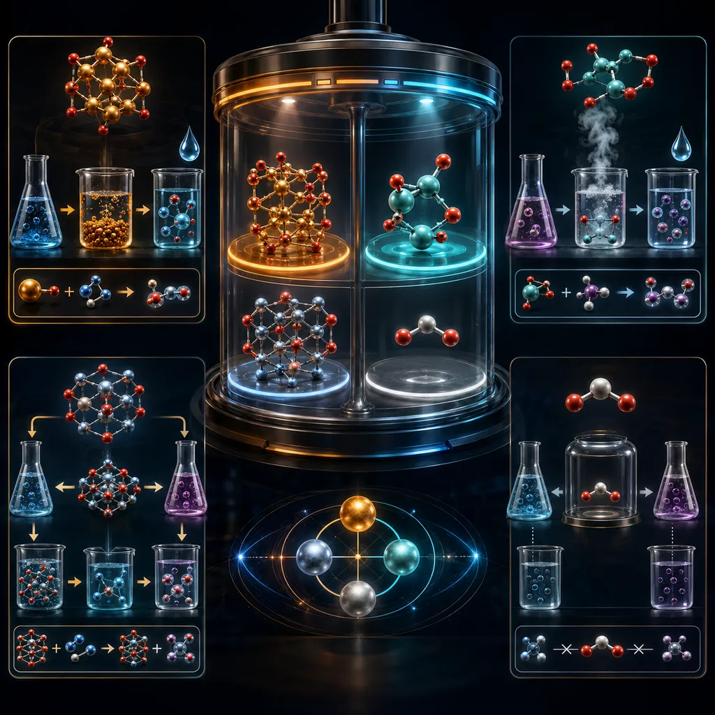 Tlenki — charakter chemiczny