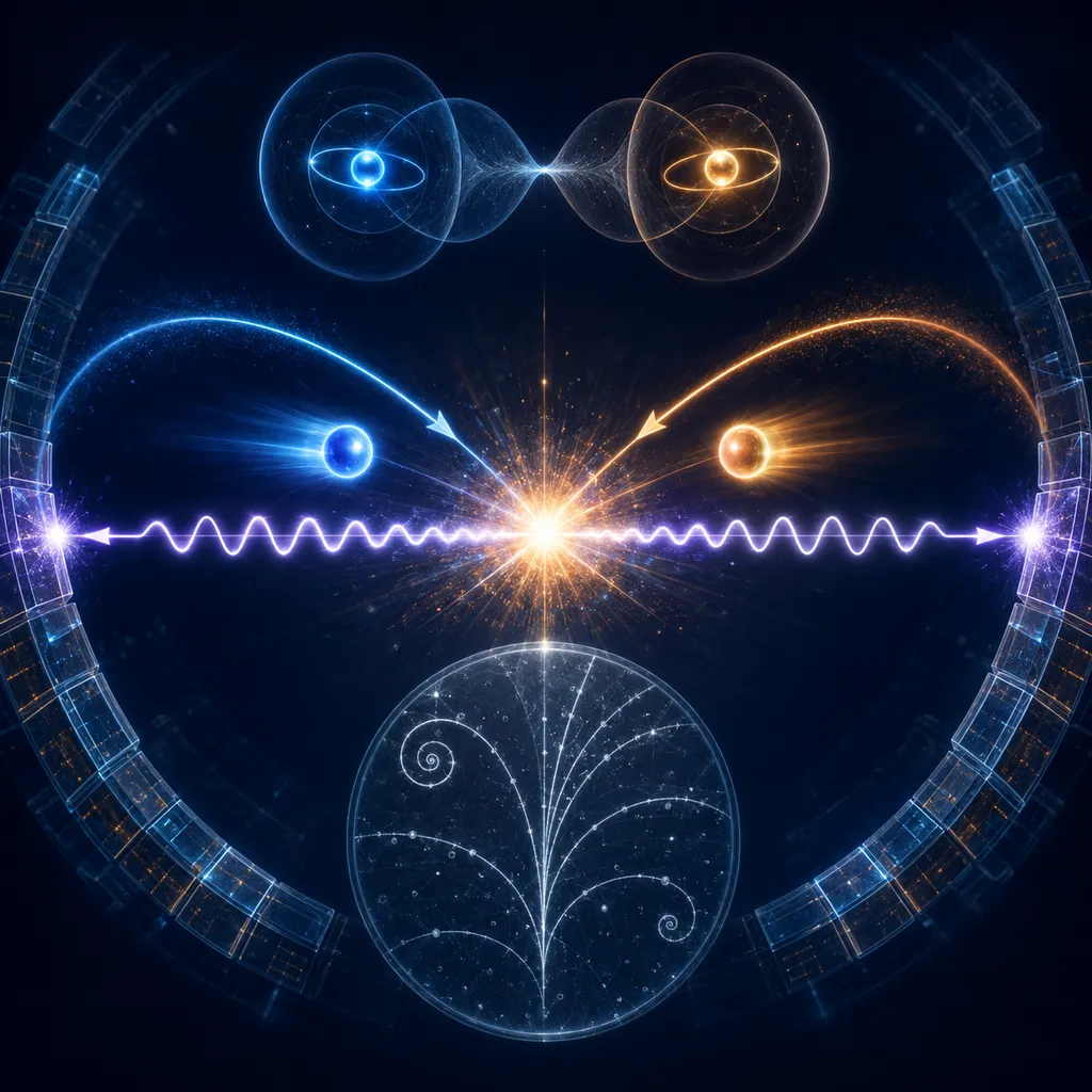 Antymateria — odkrycie pozytonu