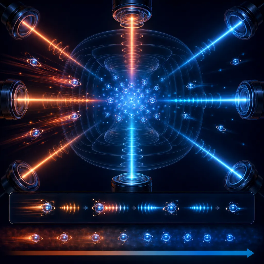 Chłodzenie laserowe atomów