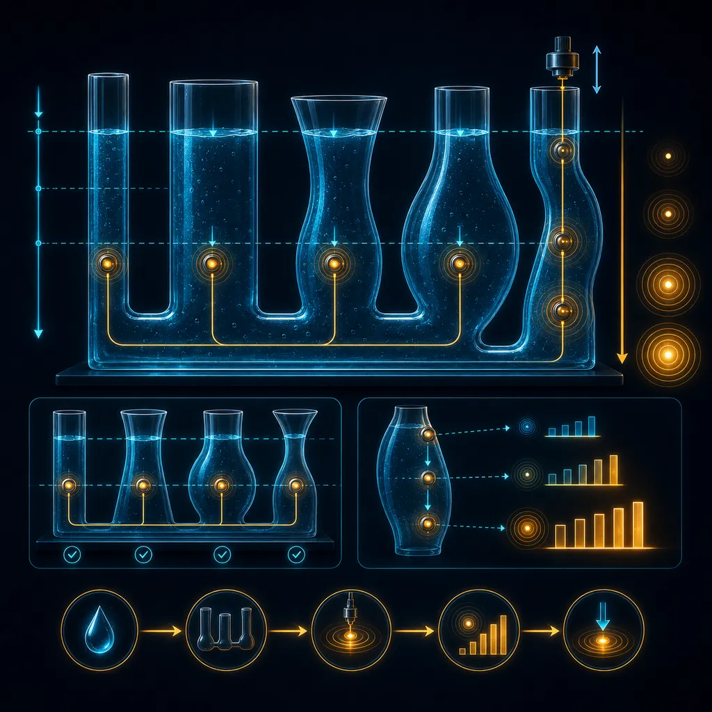 Ciśnienie hydrostatyczne — wzór p = ρgh i paradoks hydrostatyczny