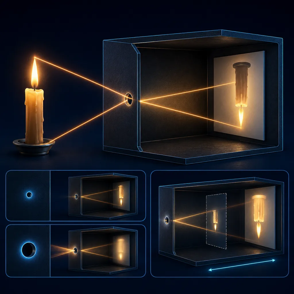 Kamera otworkowa (camera obscura)
