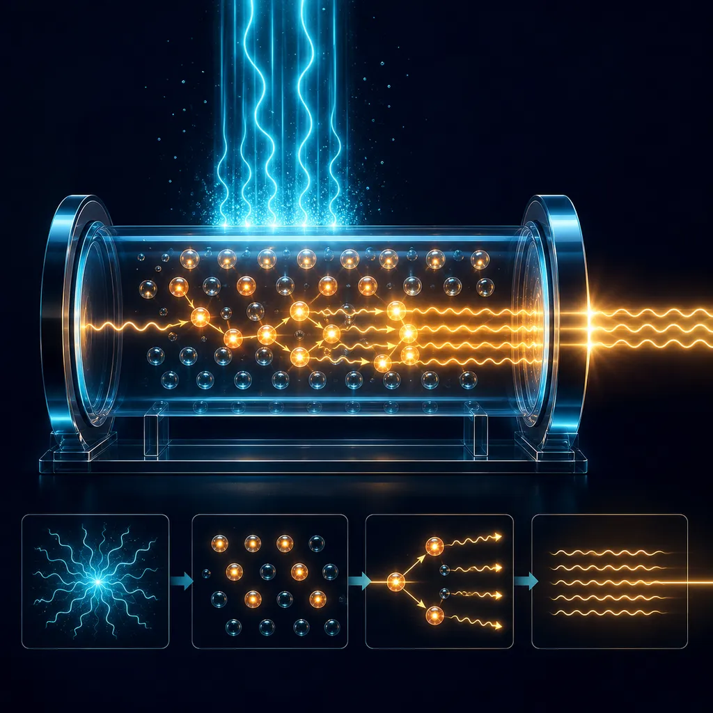 Laser — emisja wymuszona