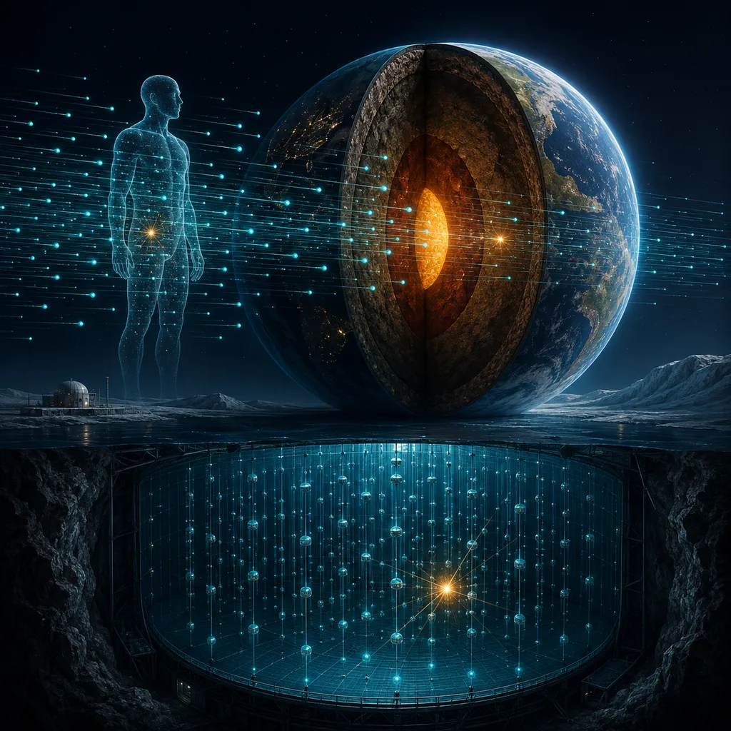 Neutrino — cząstka widmo, która przenika wszystko