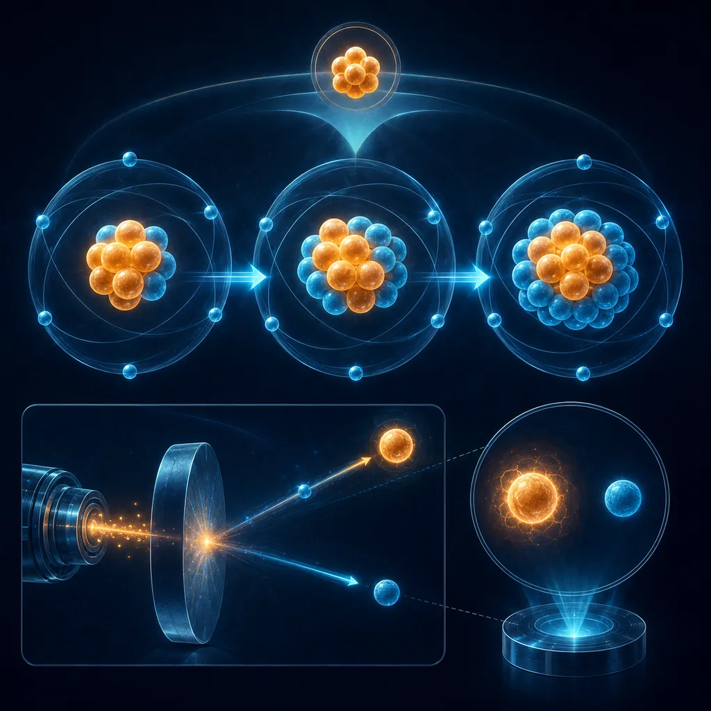 Odkrycie neutronu — izotopy tego samego pierwiastka