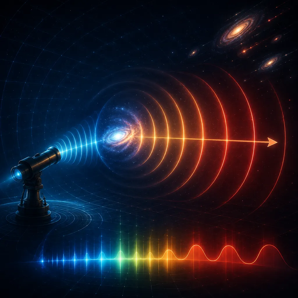 Relatywistyczny efekt Dopplera (redshift)