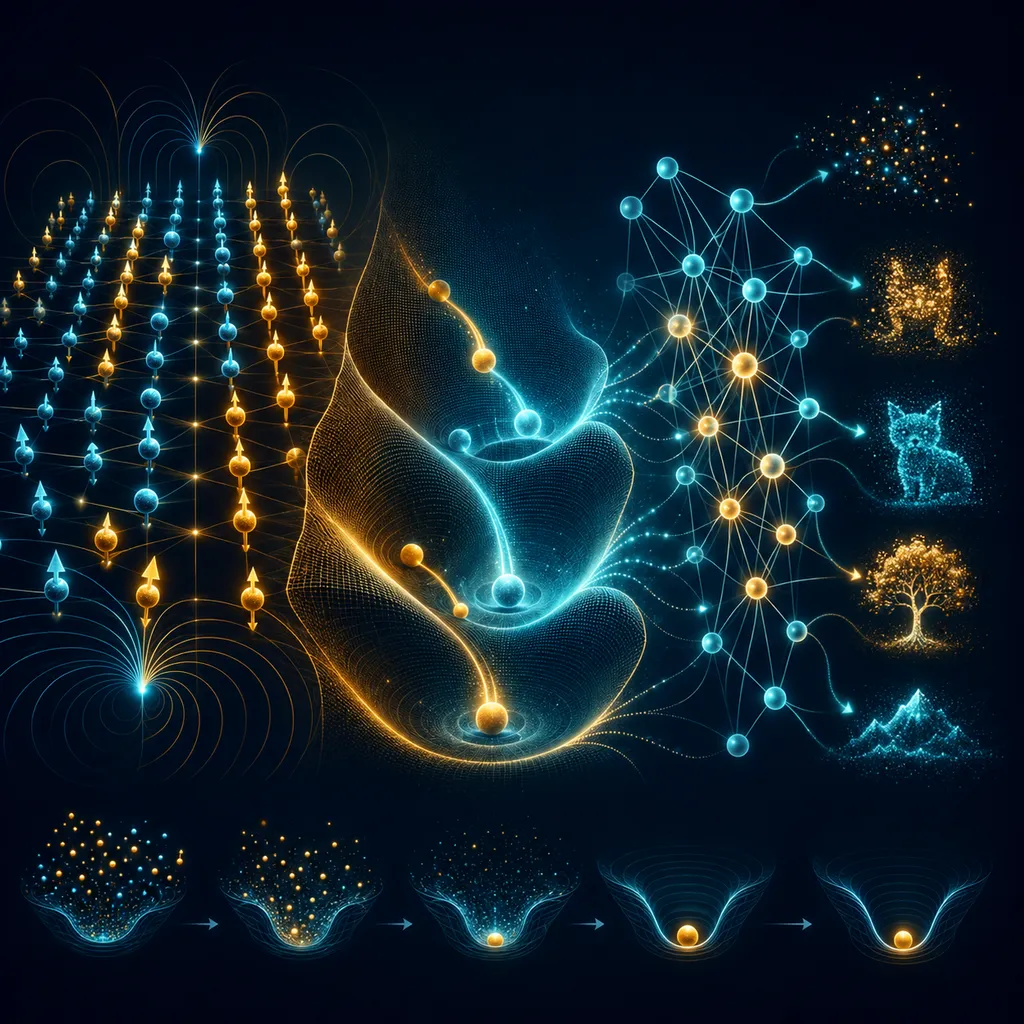 Sieci neuronowe — fizyka za sztuczną inteligencją