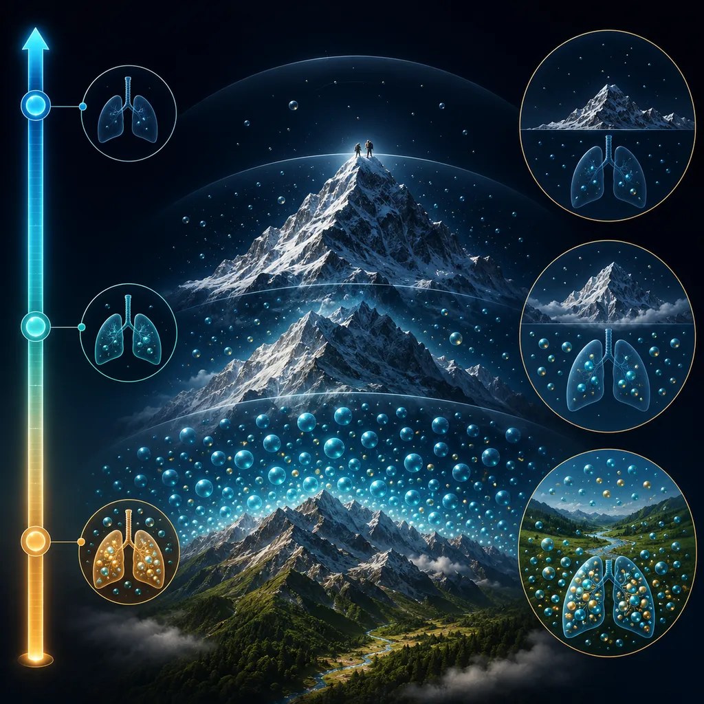 Everest — ciśnienie na szczycie