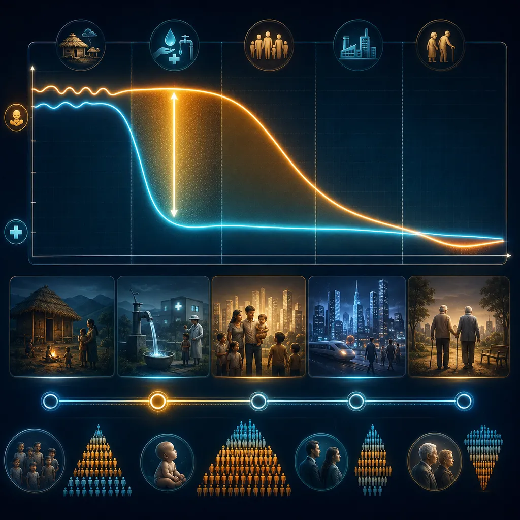 Model przejścia demograficznego