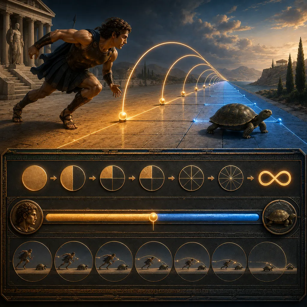 Paradoks Zenona — Achilles i żółw