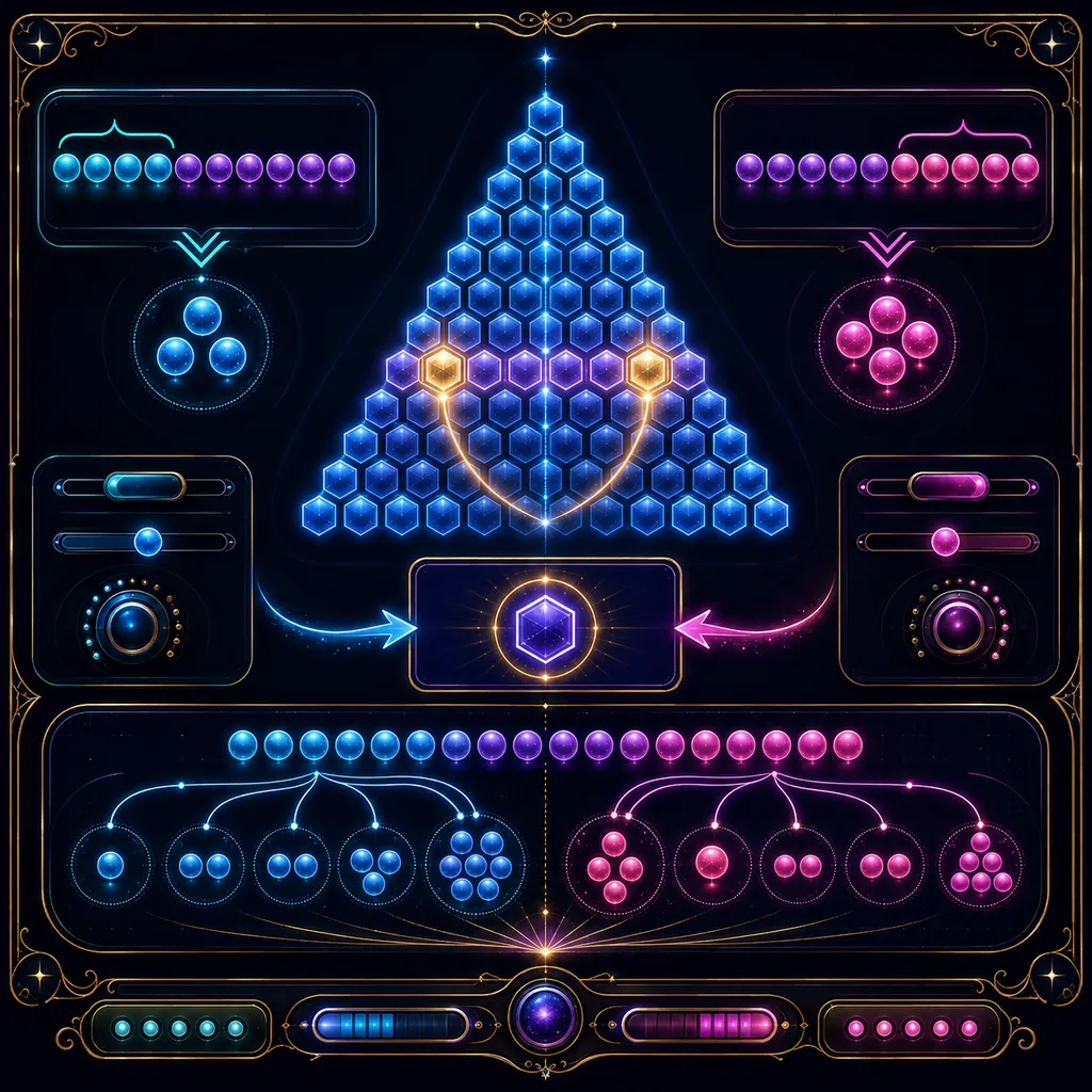 Symbol Newtona — symetria