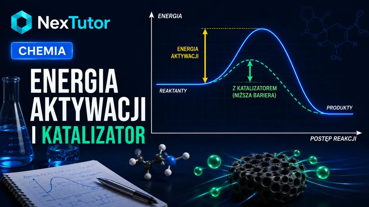 Energia aktywacji — jak katalizator przyspiesza reakcję