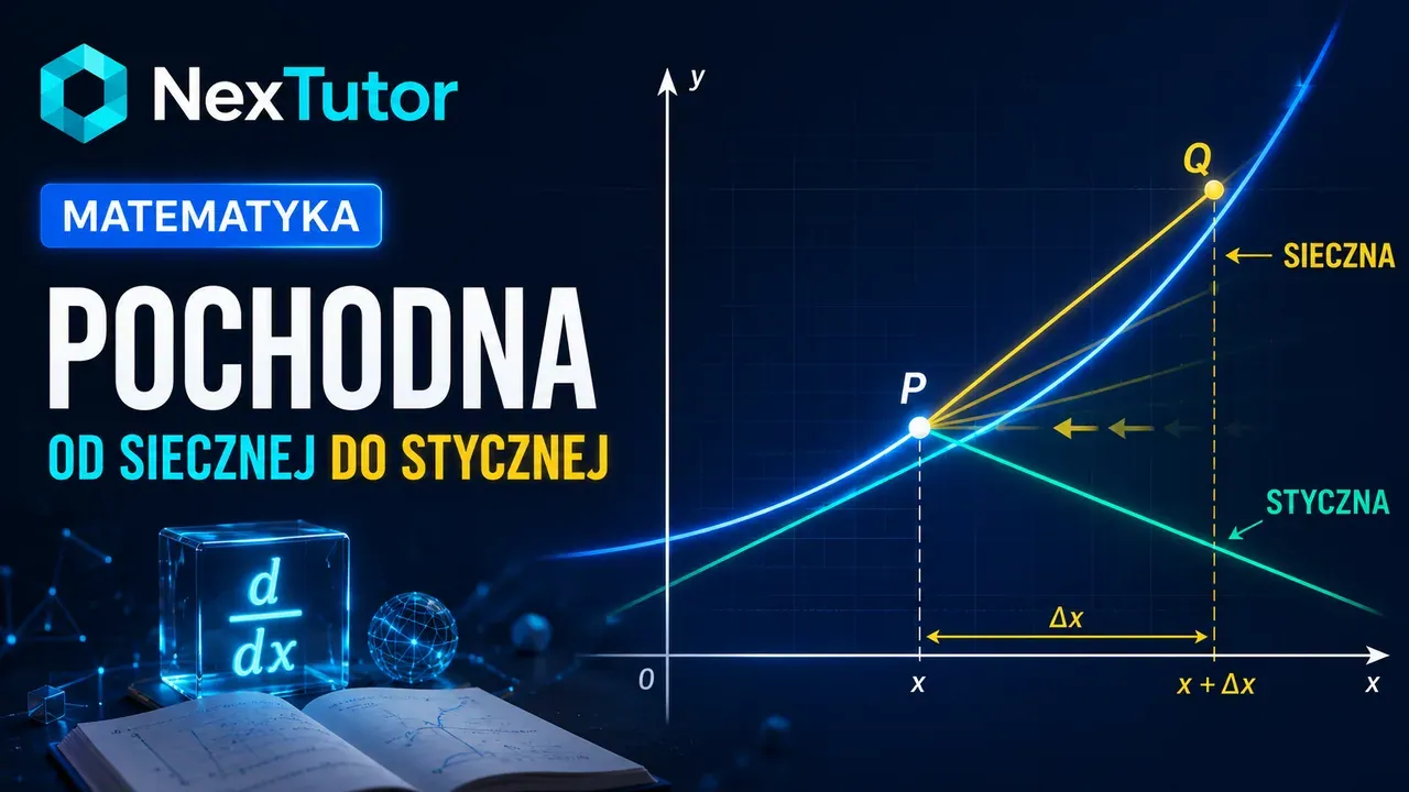 Pochodna — od siecznej do stycznej