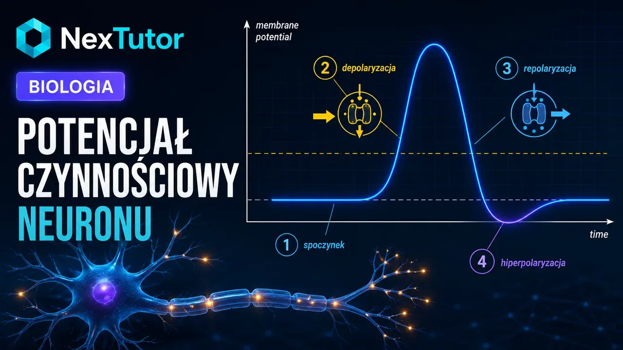 Potencjał czynnościowy — jak neuron przekazuje sygnał